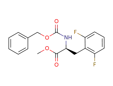 (2S)-2-benzyloxycarbonylamino-3-(2,6-difluorophenyl)propionic acid methyl ester
