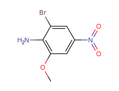 2-Bromo-6-methoxy-4-nitroaniline