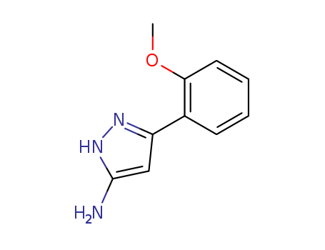 5-(2-methoxy-phenyl)-1h-pyrazol-3-ylamine