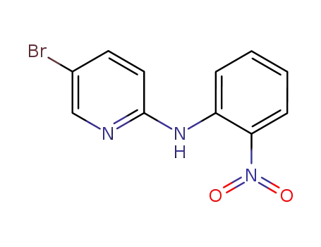 2-(2-니트로페닐아미노)-5-브로모피리딘
