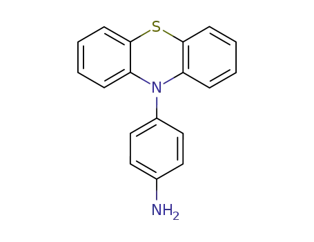 Benzenamine, 4-(10H-phenothiazin-10-yl)-