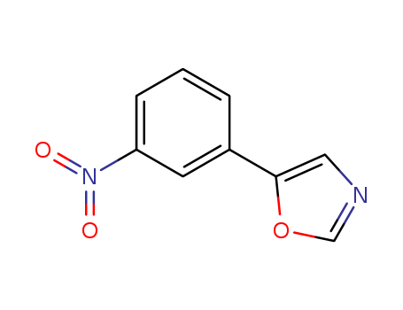5-(3-NITROPHENYL)-1,3-OXAZOLE  CAS NO.89808-77-5
