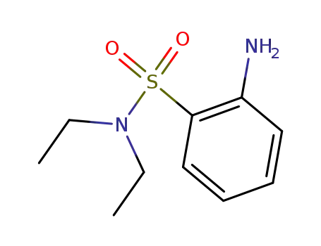 Molecular Structure of 57947-01-0 (2-amino-N,N-diethylbenzenesulfonamide)