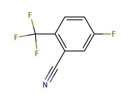 5-Fluoro-2-(trifluoromethyl)benzonitrile 240800-45-7
