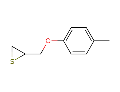 2-[(4-Methylphenoxy)methyl]thiirane