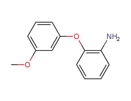 Molecular Structure of 54584-59-7 (2-(3-methoxyphenoxy)aniline)
