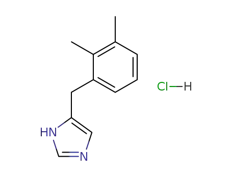 Molecular Structure of 90038-01-0 (Detomidine hydrochloride)