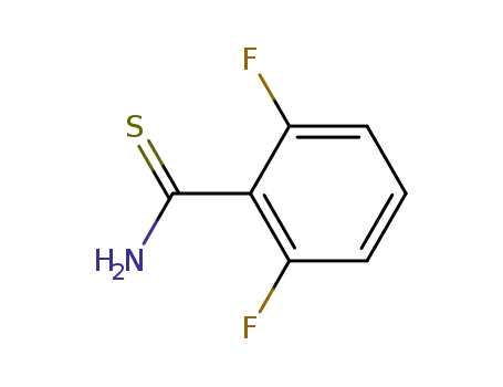 2,6-Difluorobenzene-1-carbothioamide