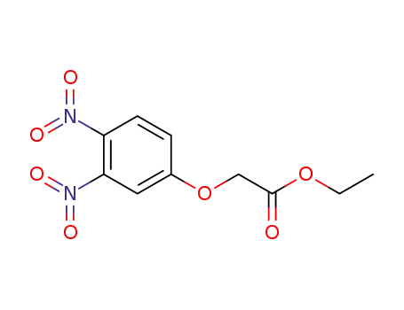 Molecular Structure of 164388-42-5 (ethyl 2-(3,4-dinitrophenoxy)acetate)