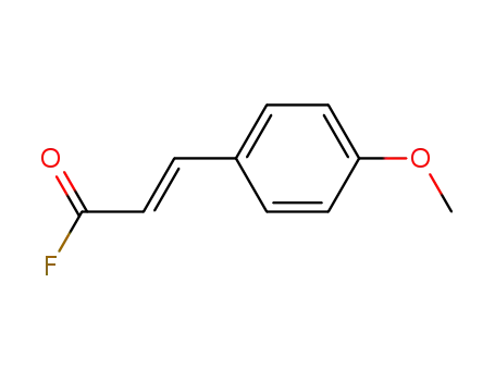 (E)-3-(4-methoxyphenyl)acryloyl fluoride