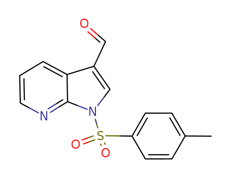 1-TOSYL-1H-PYRROLO[2,3-B]PYRIDINE-3-CARBALDEHYDE