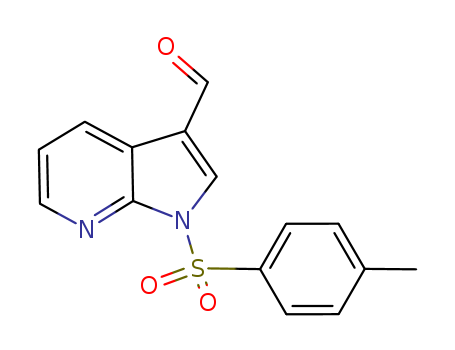 1-tosyl-1H-pyrrolo[2,3-b]pyridine-3-carbaldehyde