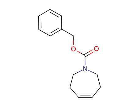 Molecular Structure of 501121-88-6 (benzyl 2,3,6,7-tetrahydroazepine-1-carboxylate)