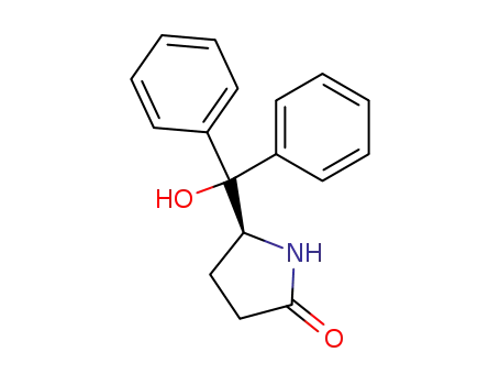 2-Pyrrolidinone, 5-(hydroxydiphenylmethyl)-, (5S)-