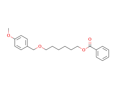 1-Hexanol, 6-[(4-methoxyphenyl)methoxy]-, benzoate