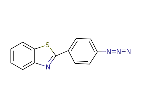Benzothiazole, 2-(4-azidophenyl)-
