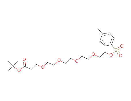 Molecular Structure of 581065-94-3 (Tos-PEG5 t-butyl ester)