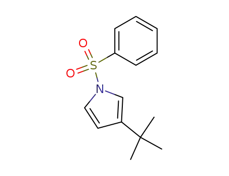 3-(tert-butyl)-1-(phenylsulfonyl)-1H-pyrrole