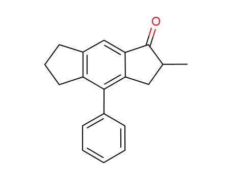 4-phenyl-2-methyl-3,5,6,7-tetrahydro-s-indacen-1(2H)-one