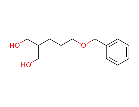 2-(3-(benzyloxy)propyl)propane-1,3-diol