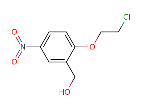 (2-(2-클로로에톡시)-5-니트로페닐)메탄올