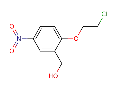 (2-(2-chloroethoxy)-5-nitrophenyl)Methanol
