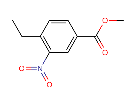 4-Ethyl-3-nitro-benzoic acid Methyl ester