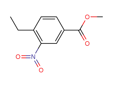 4-Ethyl-3-nitro-benzoic acid Methyl ester