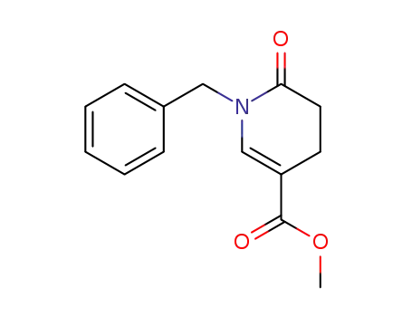 Methyl 1-Benzyl-2-oxo-1,2,3,4-tetrahydropyridine-5-carboxylate