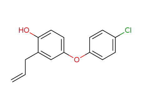 4-(4-chlorophenoxy)-2-(2-propenyl)phenol