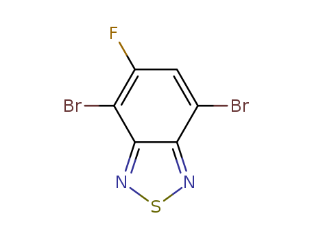 5-fluoro-4,7-dibromo-[2,1,3]benzothiadiazole cas no. 1347736-74-6 98%