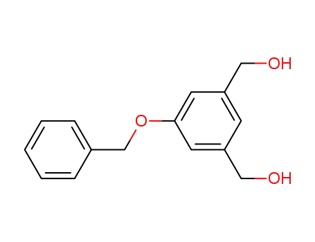 Molecular Structure of 251912-48-8 ([5-(benzyloxy)-1,3-phenylene]dimethanol)
