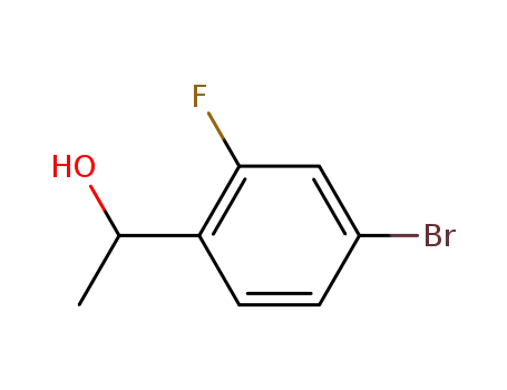 1-(4-bromo-2-fluorophenyl)ethanol