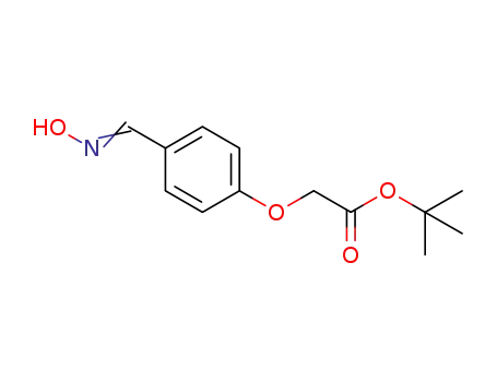 tert-butyl [4-(hydroxyiminomethyl)phenoxy]acetate