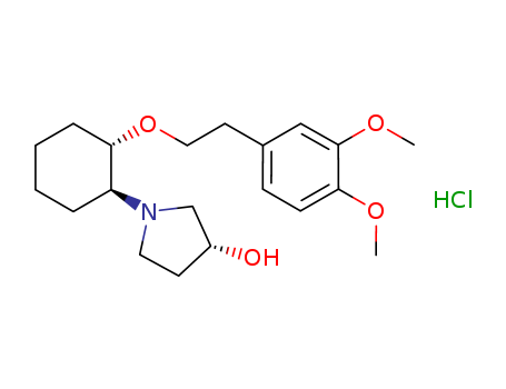 Vernakalant hydrochloride
