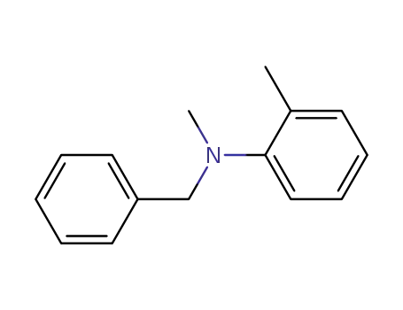 Benzenemethanamine, N-methyl-N-(2-methylphenyl)-