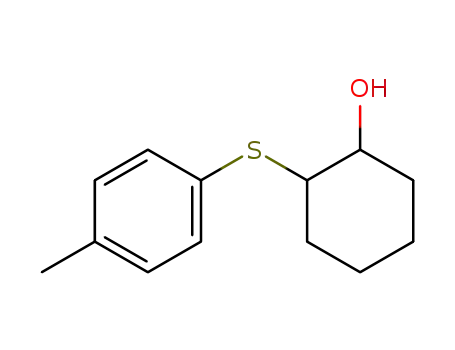 2-(4-tolyl)thio-1-cyclohexanol