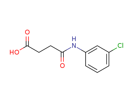 4-[(3-CHLOROPHENYL)AMINO]-4-OXOBUTANOIC ACID
