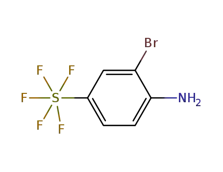 (4-Amino-3-bromophenyl)pentafluorosulfur