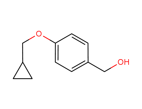 [4-(cyclopropylmethoxy)phenyl]methanol
