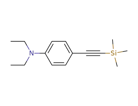 Benzenamine, N,N-diethyl-4-[(trimethylsilyl)ethynyl]-