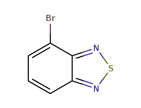 Molecular Structure of 22034-13-5 (4-BROMO-2,1,3-BENZOTHIADIAZOLE)