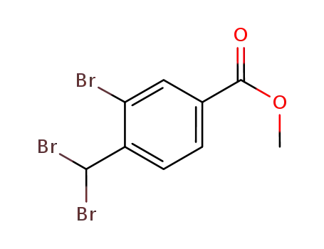methyl 3-bromo-4-(dibromomethyl)benzoate