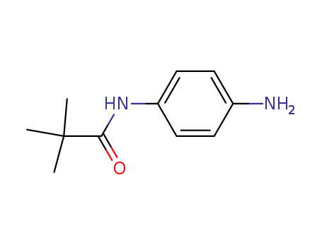 Molecular Structure of 104478-93-5 (N-(4-AMINOPHENYL)-2,2-DIMETHYLPROPANAMIDE)