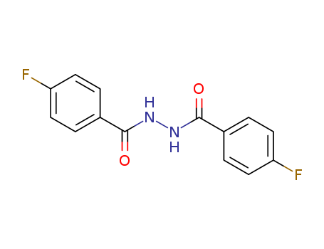 Benzoic acid,4-fluoro-, 2-(4-fluorobenzoyl)hydrazide cas  582-91-2