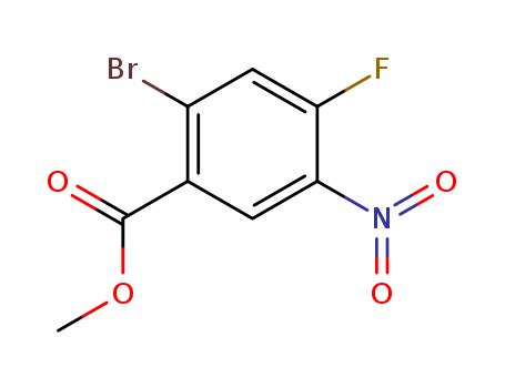 2-bromo-4-fluoro-5-nitrobenzoic acid methyl ester