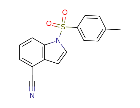 1-[(4-methylphenyl)sulfonyl]-1H-indole-4-carbonitrile