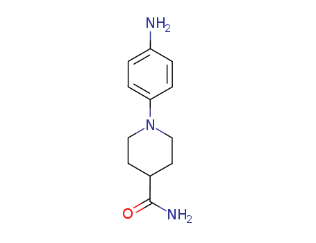 1-(4-aminophenyl)piperidine-4-carboxamide