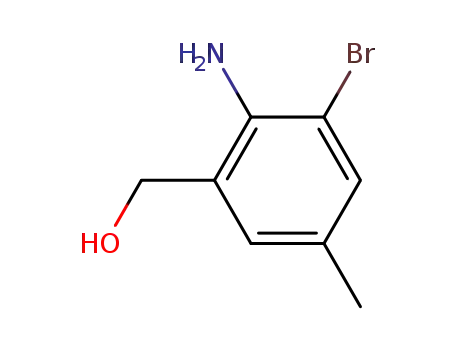 (2-amino-3-bromo-5-methylphenyl)methanol