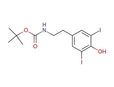 N-tert-부톡시카르보닐 3,5-디요오도티라민